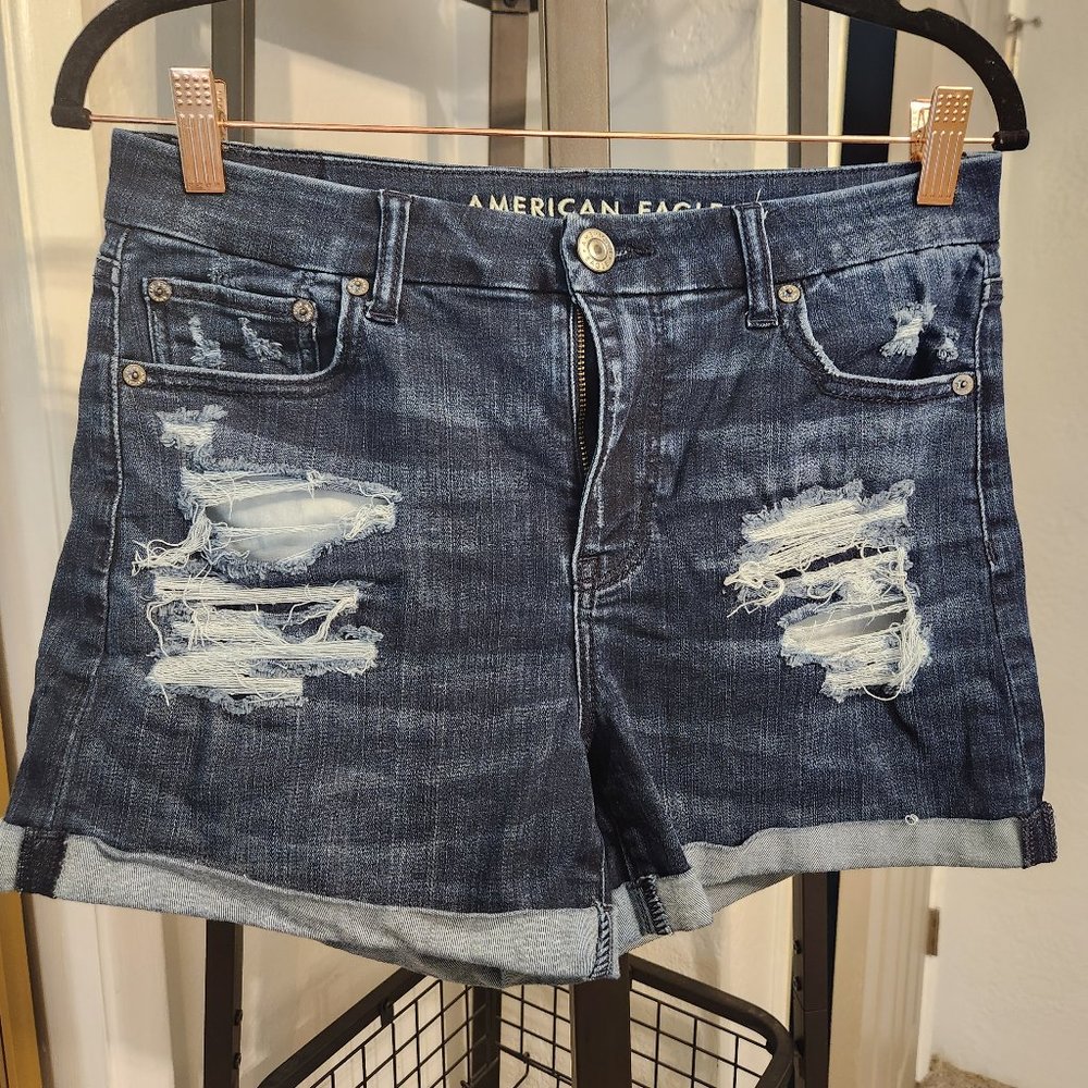 CURVY Midi Short